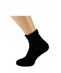 Bratex D-004 Women Frotta hladké Dámské ponožky
