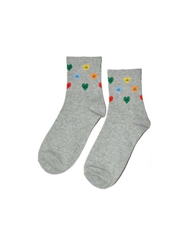 E-shop Magnetis 75 Colorful Hearts 21/22 Dámské ponožky