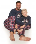 Cornette Kids Boy 593/122 Gnomes Chlapecké pyžamo