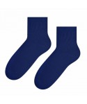 Steven 037 tmavě modré Dámské ponožky