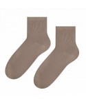 Steven 037 tmavě béžové Dámské ponožky