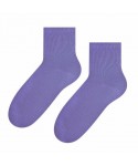 Steven 037 fialové Dámské ponožky