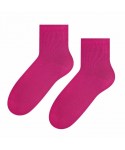 Steven 037 růžové Dámské ponožky