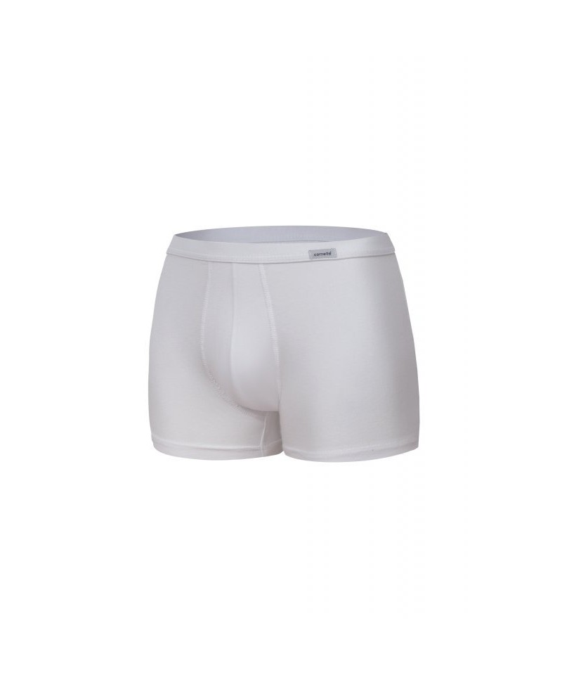 E-shop Cornette Authentic mini 223 bílé Pánské boxerky