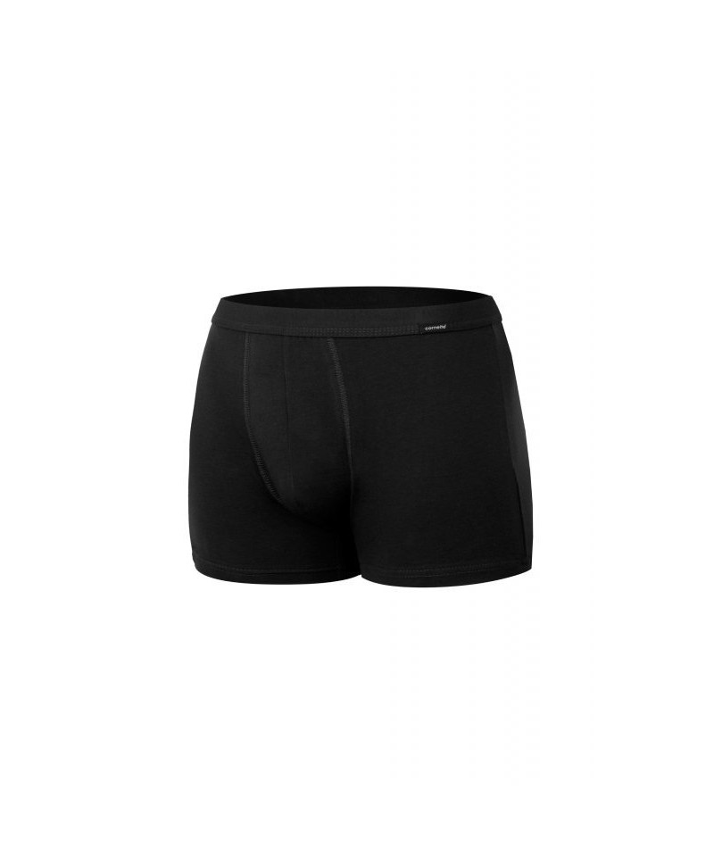 E-shop Cornette Authentic mini 223 černé Pánské boxerky
