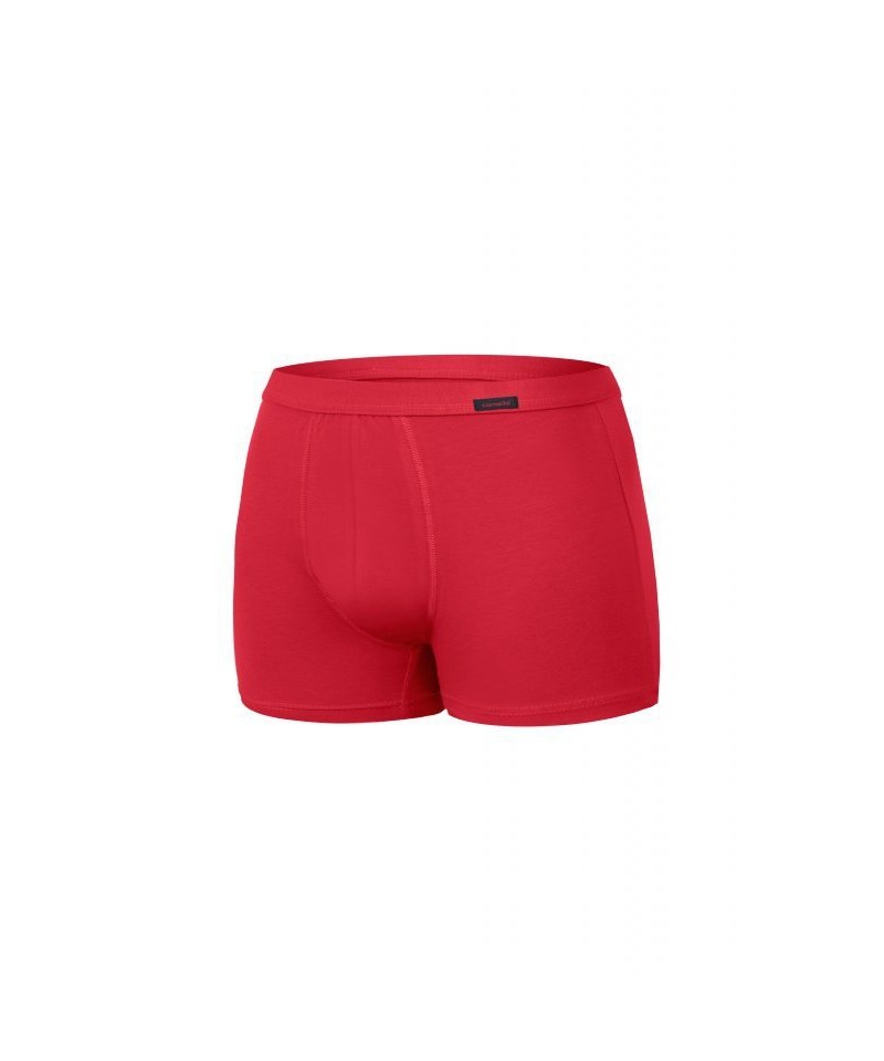 E-shop Cornette Authentic mini 223 červené Pánské boxerky