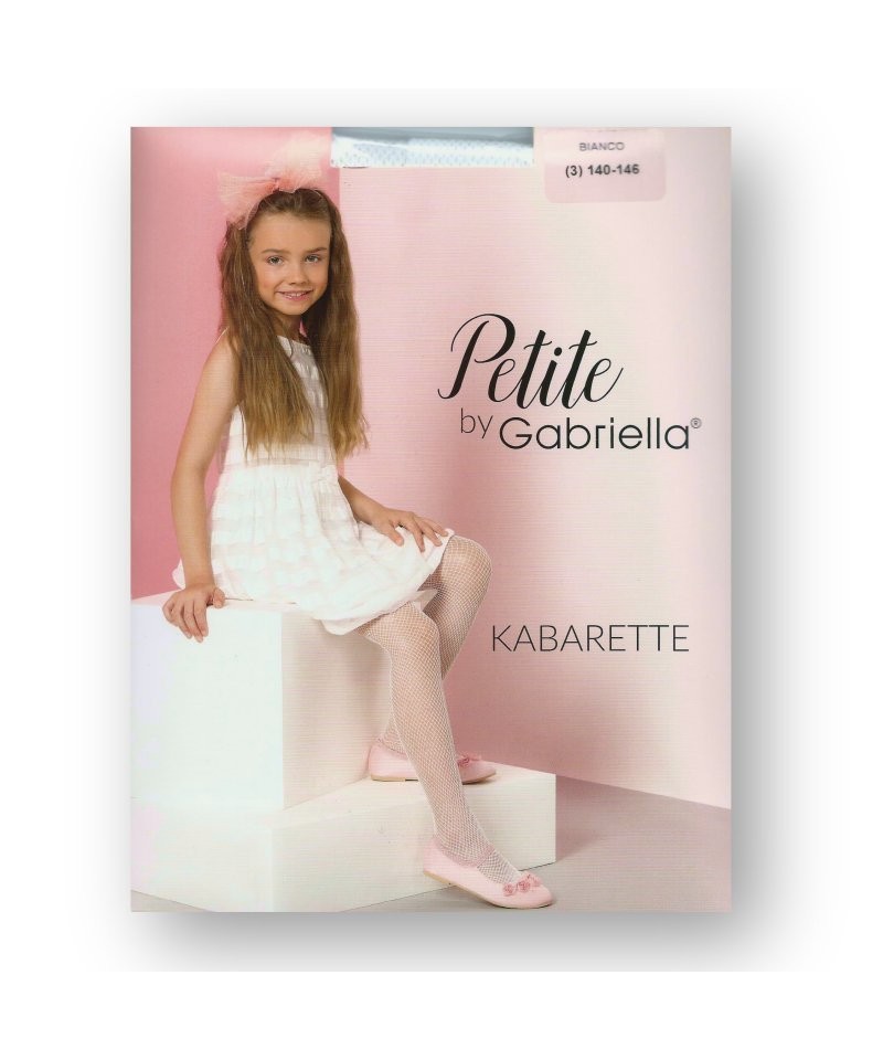E-shop Gabriella 752 bílé Dívčí kalhotky