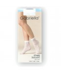 Gabriella Stars 527 ecru Dámské ponožky