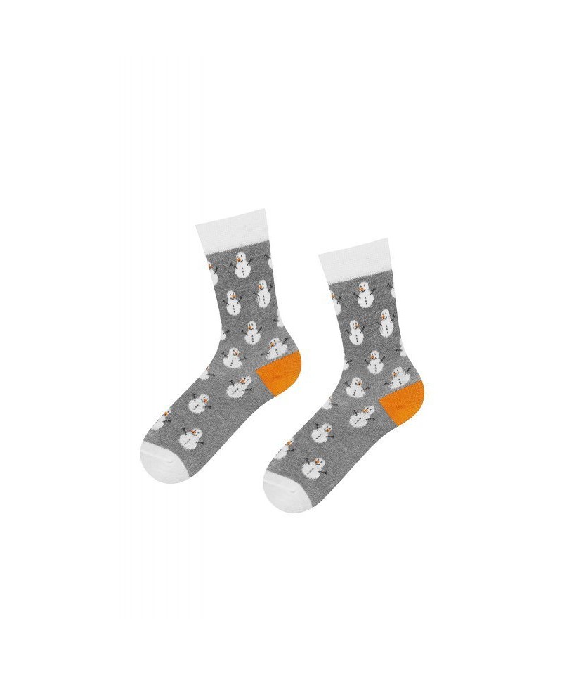 E-shop Soxo 1369 zimní vzory Dívčí ponožky