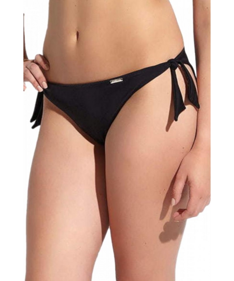 E-shop Kris Line bikini Beach černé Plavkové kalhotky