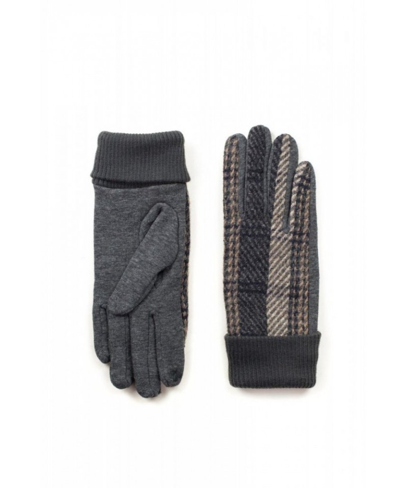 E-shop Art of Polo Edinburg Graphite Dámské rukavice