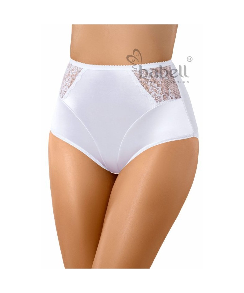 E-shop Babell BBL 103 bílé Tvarující kalhotky