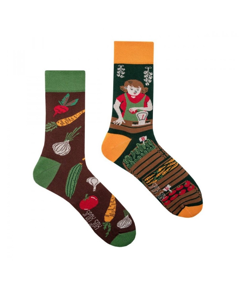 E-shop Spox Sox Vegetable market Ponožky