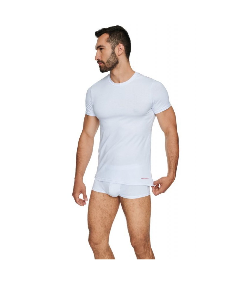 E-shop Henderson Bosco 18731 bílé Pánské tričko