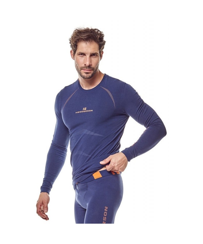 E-shop Henderson Skin 22969 tmavě modré Pánské sportovní triko