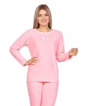 Regina 969 růžové Dámské pyžamo