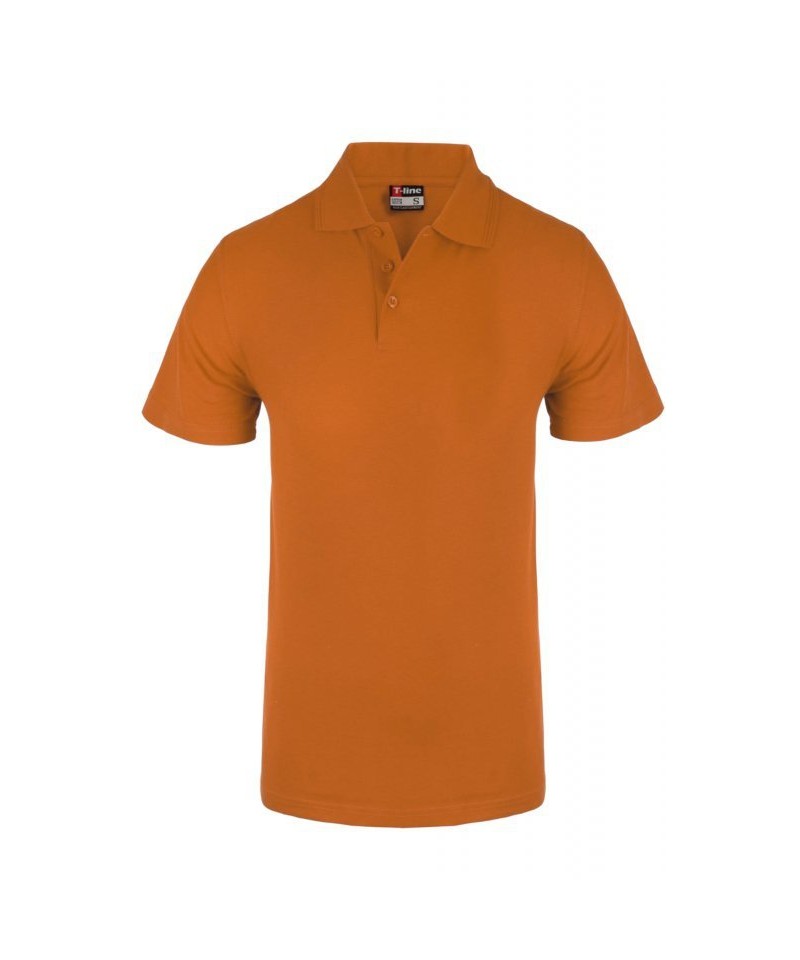 E-shop Henderson 19406 oranžové Pánské tričko polo