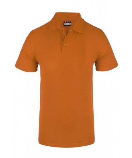 Henderson 19406 oranžové Pánské tričko polo