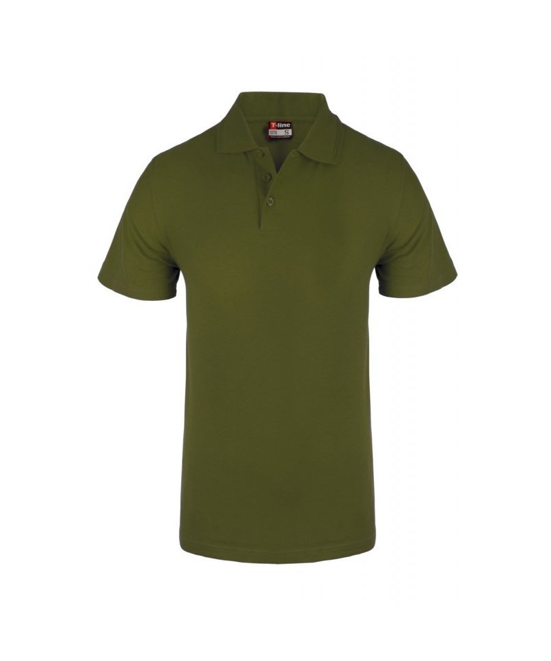 E-shop Henderson 19406 olivové Pánské tričko polo