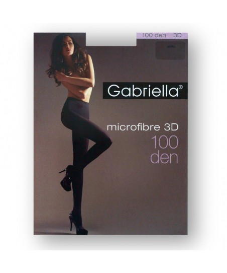 Gabriella 119 Microfibre 3D 100DEN plus Punčochové kalhoty
