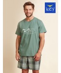 Key MNS 719 A22 Pánské pyžamo