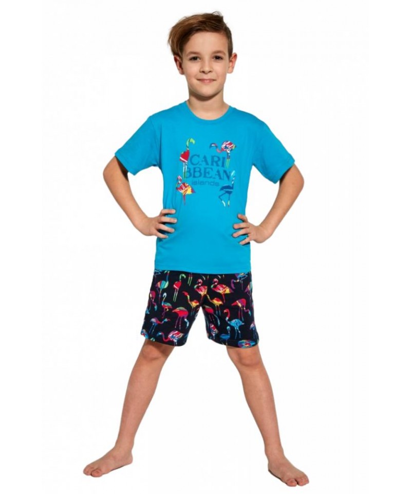 E-shop Cornette Kids Boy 789/99 Caribbean Chlapecké pyžamo