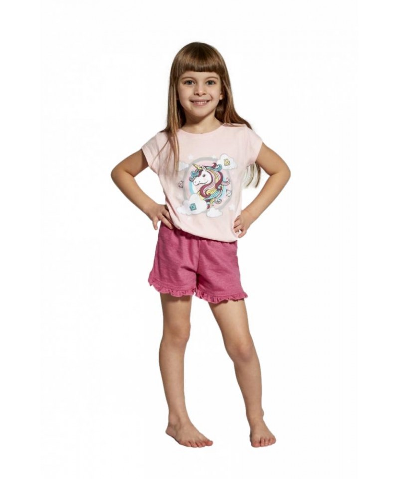 E-shop Cornette Kids Girl 459/96 Unicorn Dívčí pyžamo