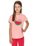 Taro Valentina 2710 růžové Dívčí pyžamo