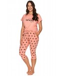 Taro Rada 2695 růžové Dámské pyžamo plus size