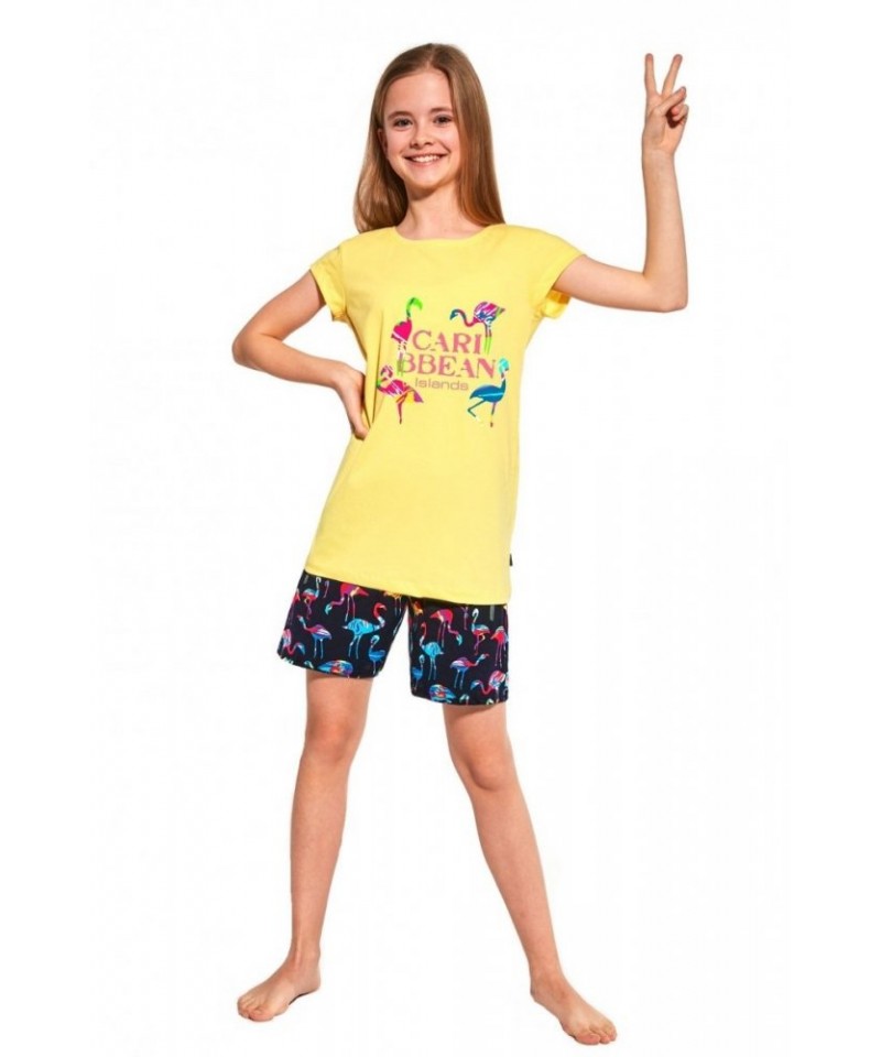 E-shop Cornette Kids Girl 787/93 Caribbean Dívčí pyžamo