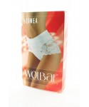 Wol-Bar Slimea bílé Tvarující kalhotky