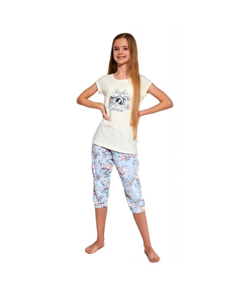 E-shop Cornette Smile 571/95 Dívčí pyžamo