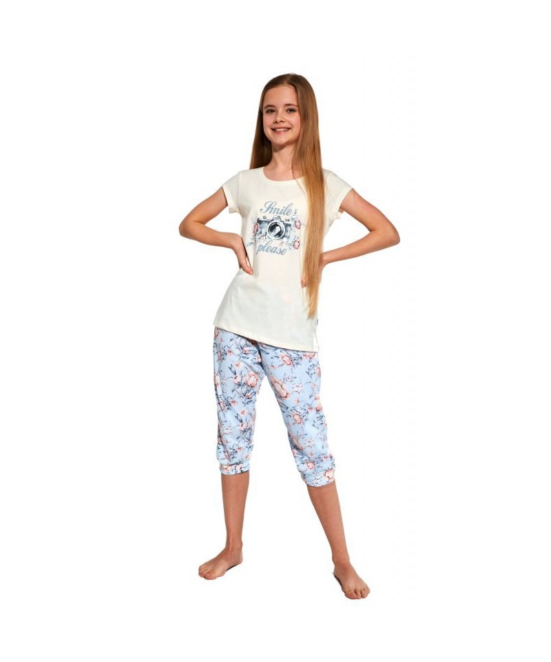 E-shop Cornette Smile 570/95 Dívčí pyžamo