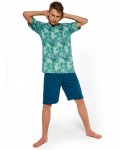 Cornette Leaves 265/41 Chlapecké pyžamo