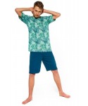 Cornette Leaves 265/41 Chlapecké pyžamo