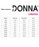 Donna Omena Dámské pyžamo Plus Size