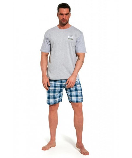 Cornette 326/132 Yellowstone 2 Pánské pyžamo plus size