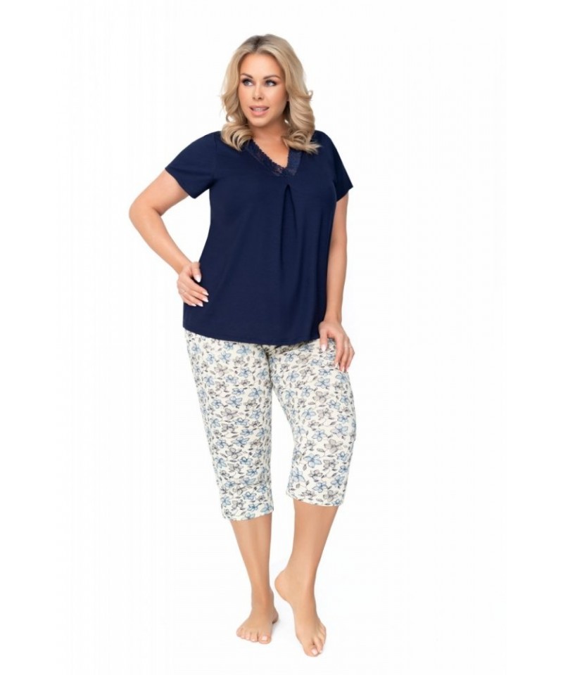 E-shop Donna Aria Dámské pyžamo Plus Size