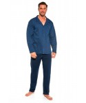 Cornette 114/51 tmavě modré Pánské pyžamo
