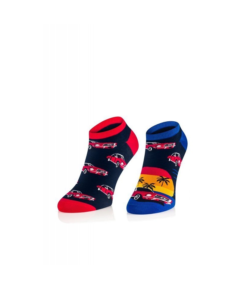 E-shop Intenso 0563 Superfine Cotton Pánské kotníkové ponožky
