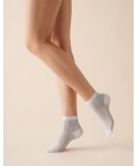 Gabriella SD/003 bílé Dámské ponožky
