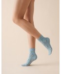 Gabriella SD/001 modré Dámské ponožky