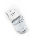Gabriella SD/004 bílé Dámské ponožky
