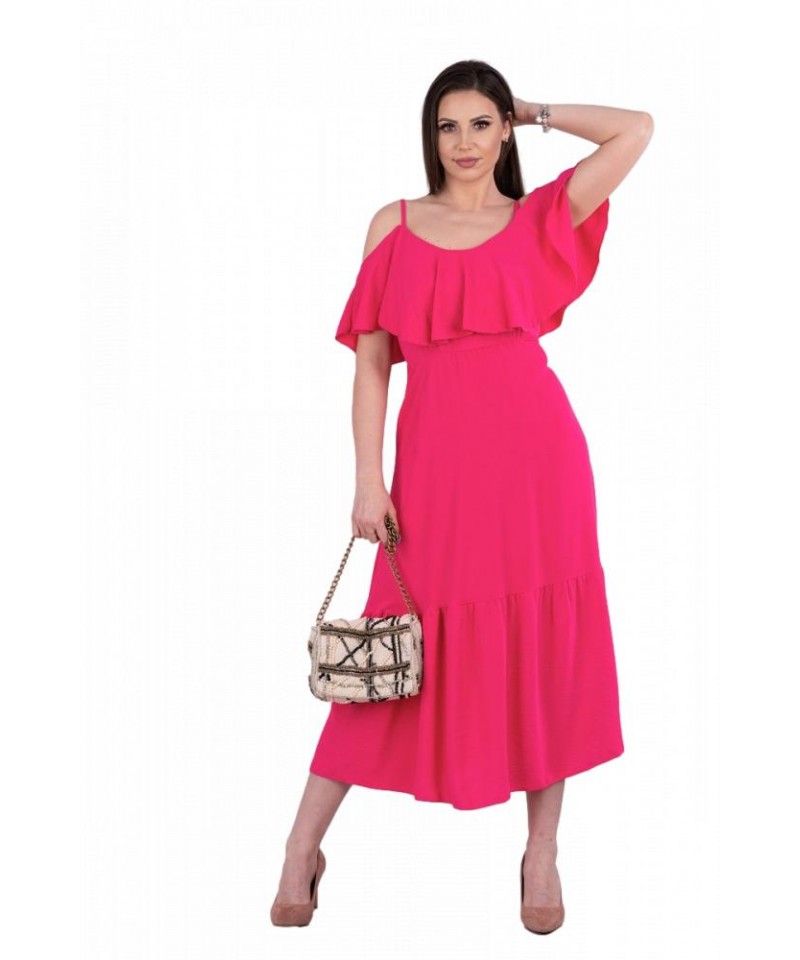 E-shop Merribel Sunlov Pink Šaty