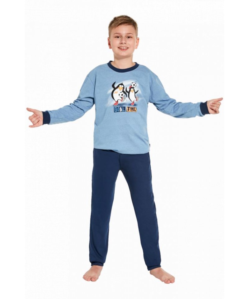 Cornette Kids Boy 477/136 Goal 86-128 Chlapecké pyžamo