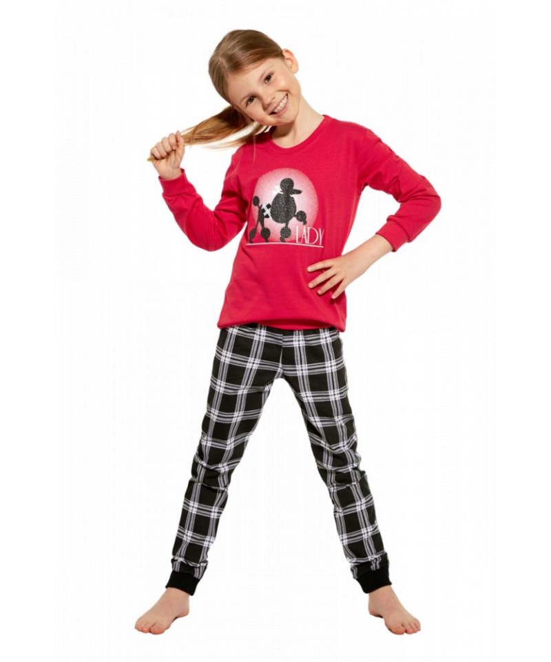 E-shop Cornette Kids Girl 377/157 Lady 86-128 Dívčí pyžamo