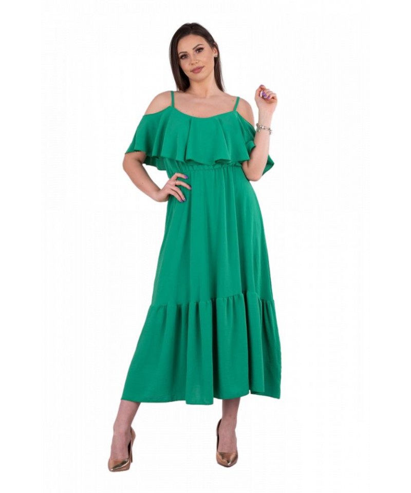 E-shop Merribel Sunlov Green Šaty