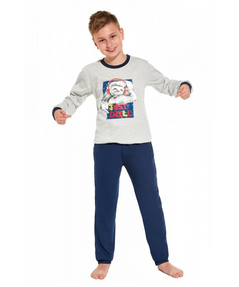 E-shop Cornette Young Boy 268/132 Chill 134-164 Chlapecké pyžamo
