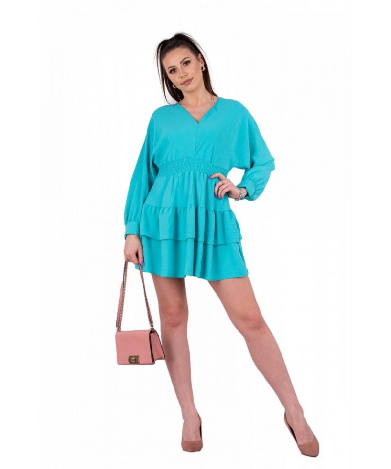E-shop Merribel Balina Turquoise Šaty