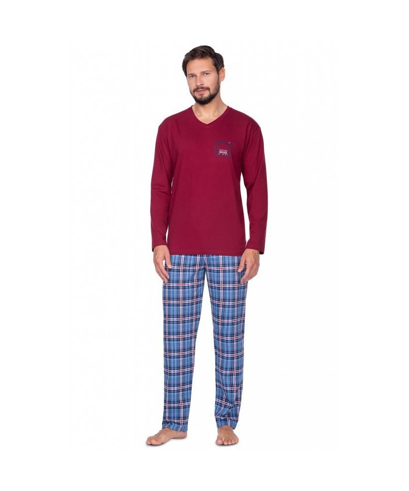 E-shop Regina 433 Pánské pyžamo plus size